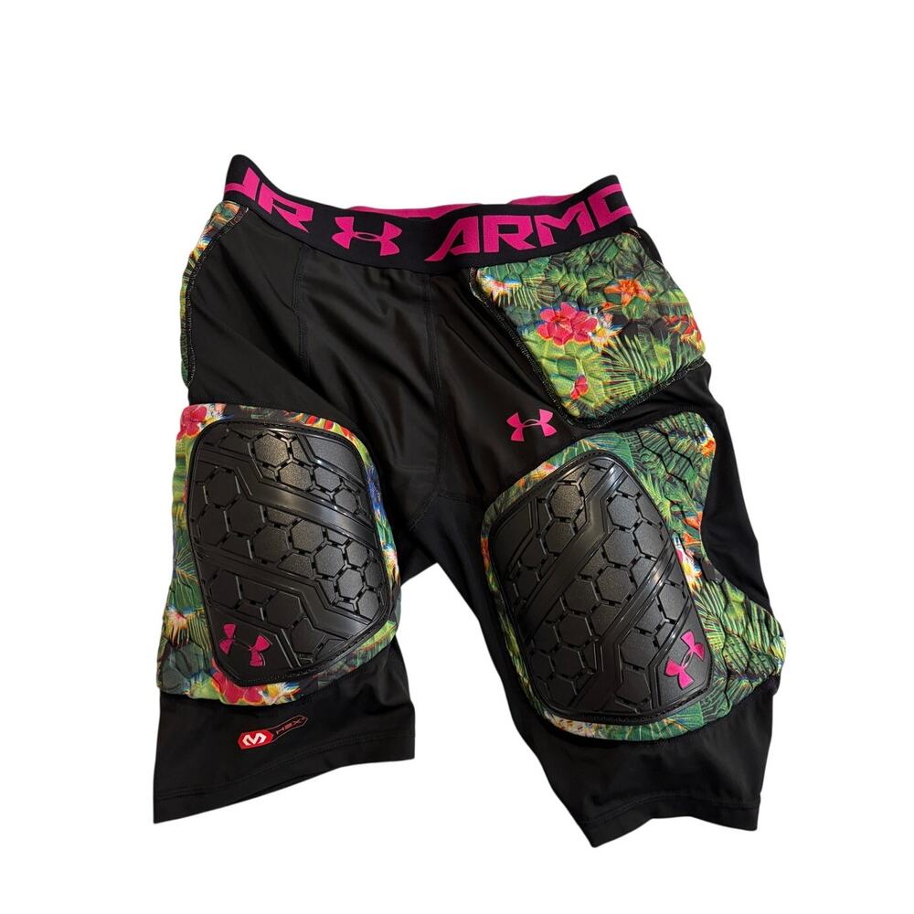 Under Armour UA Gameday Armour Pro 5 Pad Girdle Mens Large Heat Gear Compression